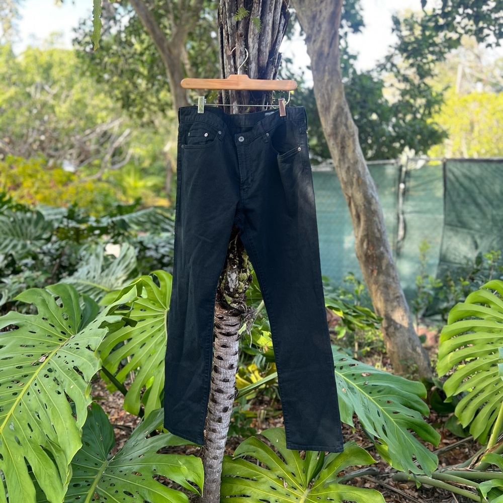 NWOT Bonobos Black Travel Jeans